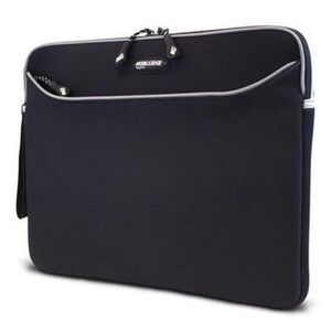 Mobile Edge Neoprene Laptop Sleeve Black Zip Foam Tech Pouch Protective Cover